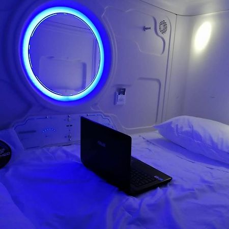 Capsulas Descanso Terminal Bogotá Kültér fotó