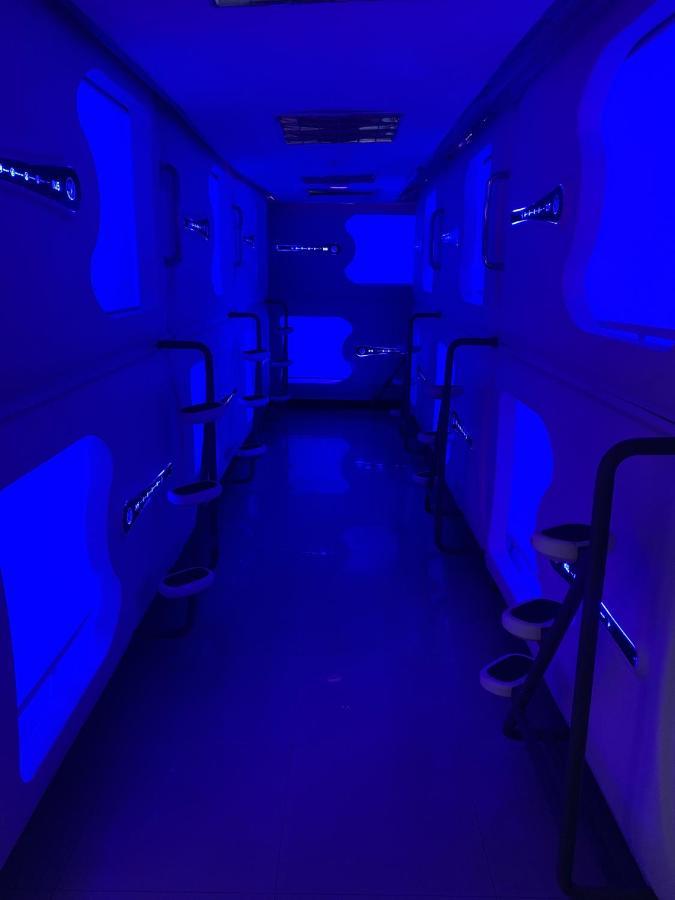 Capsulas Descanso Terminal Bogotá Kültér fotó