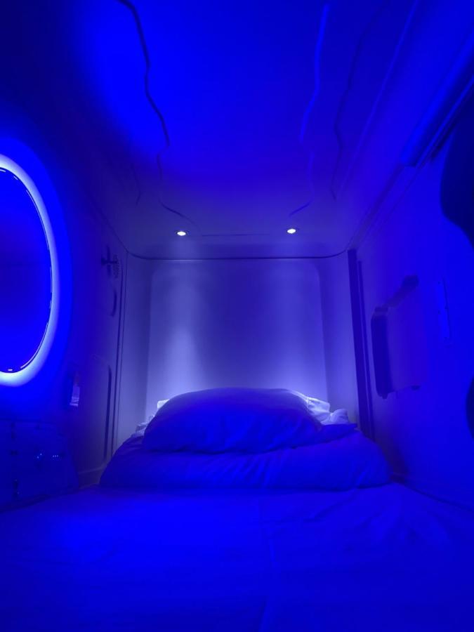 Capsulas Descanso Terminal Bogotá Kültér fotó