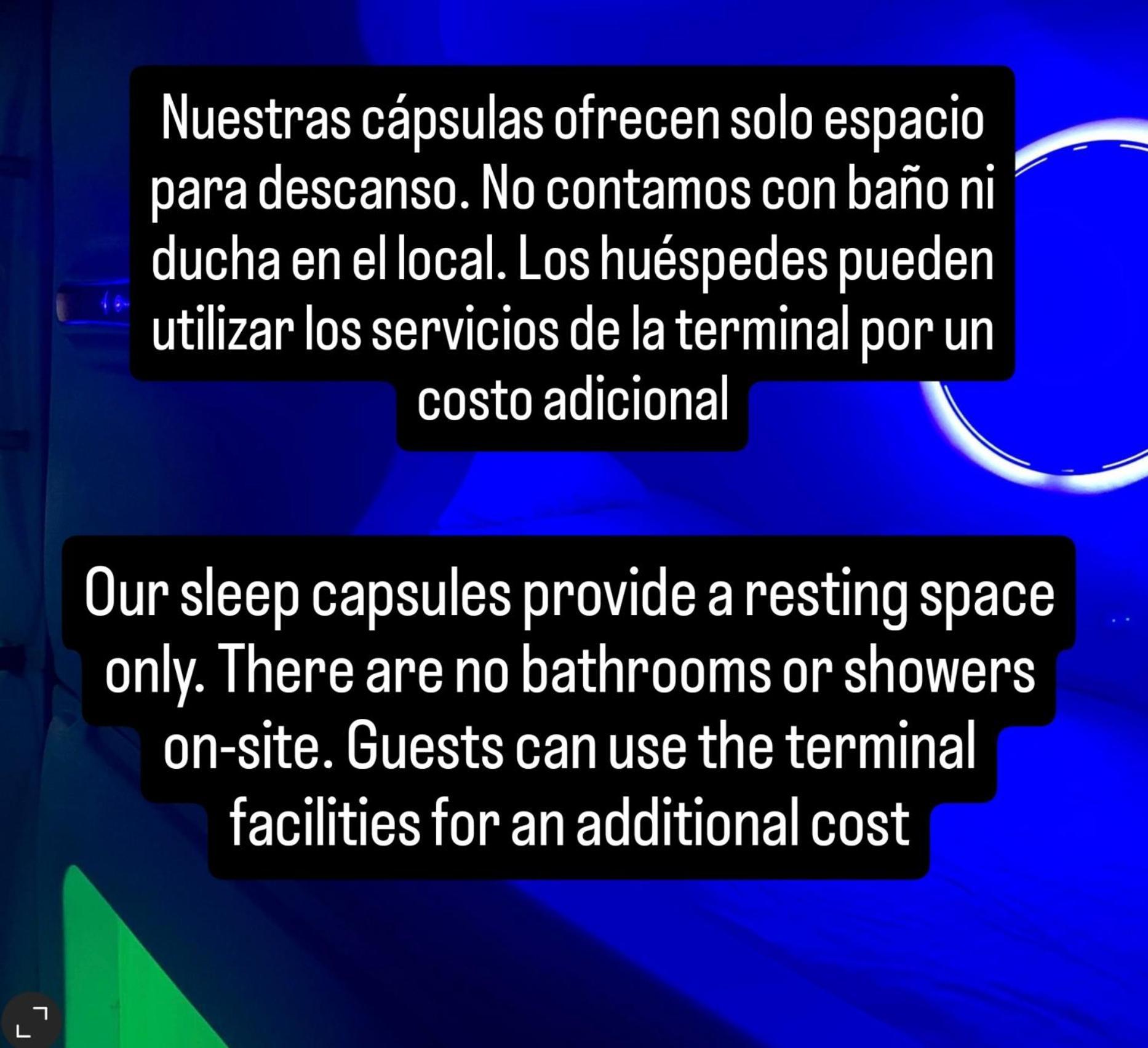 Capsulas Descanso Terminal Bogotá Kültér fotó